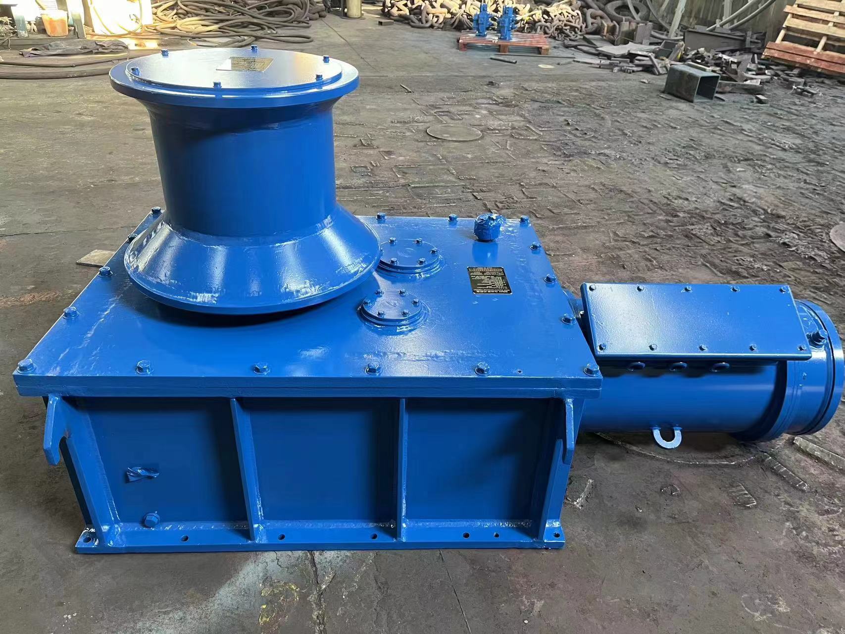 4 Units 5 Ton Electric Horizontal Capstan Shipping To Indonesia